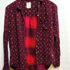 American Eagle Vinage Boyfriend top